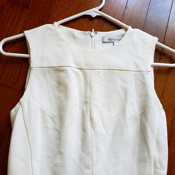 DVF dress [ it's off white color ] - Picture 6 of 11